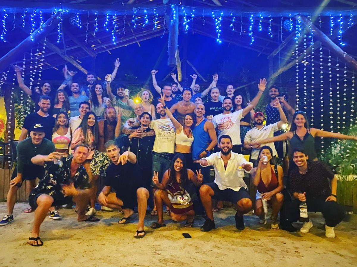 The All Inclusive Hostel - Food, Drinks And Transportation To The Beach And Cenotes Tulum Exterior foto