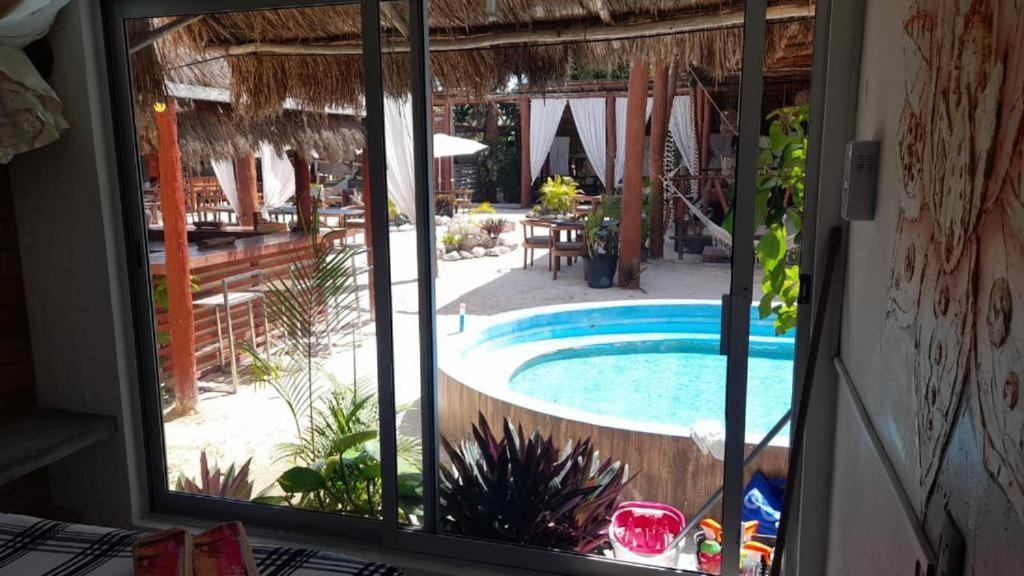 The All Inclusive Hostel - Food, Drinks And Transportation To The Beach And Cenotes Tulum Exterior foto